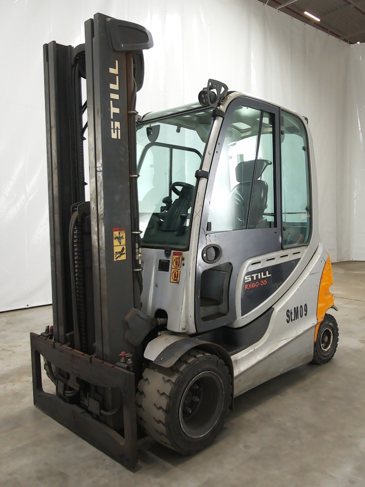 Still RX60-35 - Ηλεκτροκίνητο περονοφόρο: φωτογραφία 1 Still RX60-35 - Ηλεκτροκίνητο περονοφόρο: φωτογραφία 1