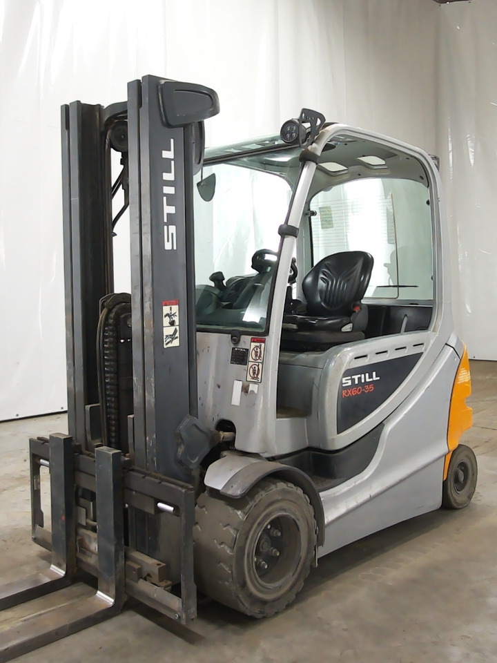 Still RX60-35 - Ηλεκτροκίνητο περονοφόρο: φωτογραφία 1 Still RX60-35 - Ηλεκτροκίνητο περονοφόρο: φωτογραφία 1