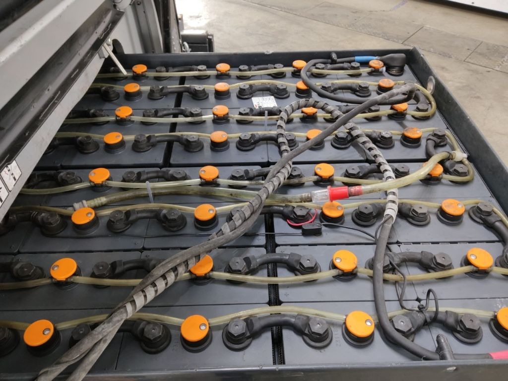 Still RX60-35 - Ηλεκτροκίνητο περονοφόρο: φωτογραφία 4 Still RX60-35 - Ηλεκτροκίνητο περονοφόρο: φωτογραφία 4