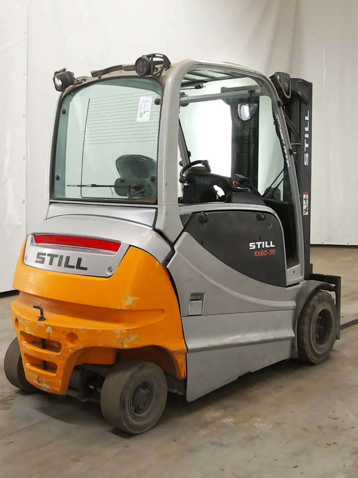 Still RX60-35 - Ηλεκτροκίνητο περονοφόρο: φωτογραφία 2 Still RX60-35 - Ηλεκτροκίνητο περονοφόρο: φωτογραφία 2