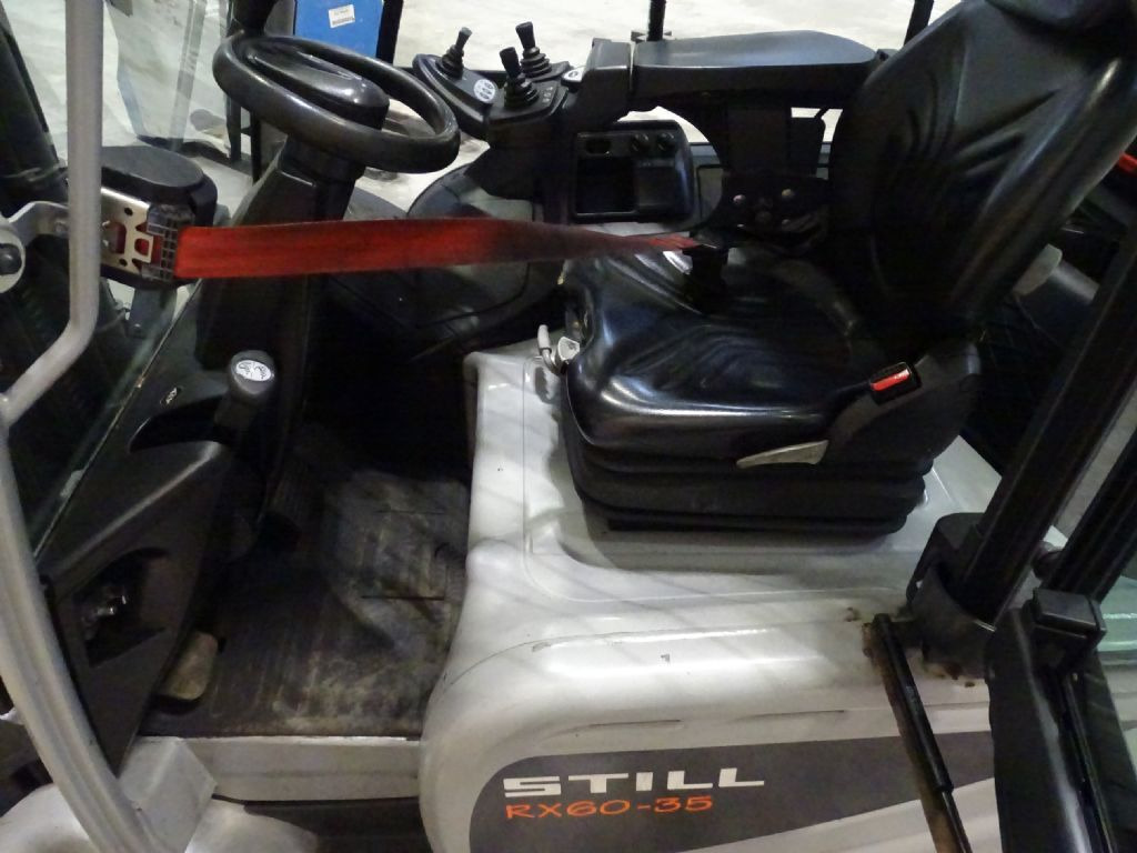 Still RX60-35 - Ηλεκτροκίνητο περονοφόρο: φωτογραφία 3 Still RX60-35 - Ηλεκτροκίνητο περονοφόρο: φωτογραφία 3