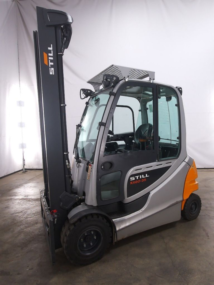 Still RX60-35 - Ηλεκτροκίνητο περονοφόρο: φωτογραφία 1 Still RX60-35 - Ηλεκτροκίνητο περονοφόρο: φωτογραφία 1