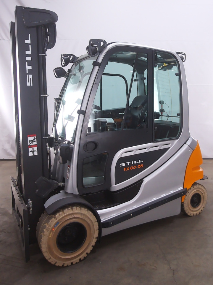 Still RX60-35 - Ηλεκτροκίνητο περονοφόρο: φωτογραφία 1 Still RX60-35 - Ηλεκτροκίνητο περονοφόρο: φωτογραφία 1