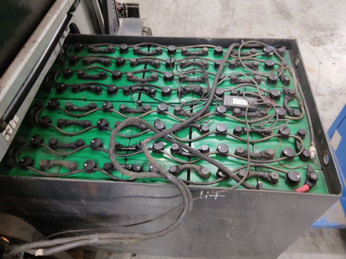 Still RX60-35 - Ηλεκτροκίνητο περονοφόρο: φωτογραφία 4 Still RX60-35 - Ηλεκτροκίνητο περονοφόρο: φωτογραφία 4