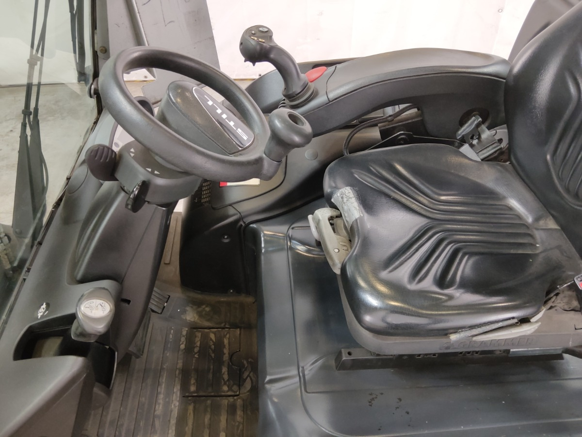 Still RX60-40 - Ηλεκτροκίνητο περονοφόρο: φωτογραφία 3 Still RX60-40 - Ηλεκτροκίνητο περονοφόρο: φωτογραφία 3