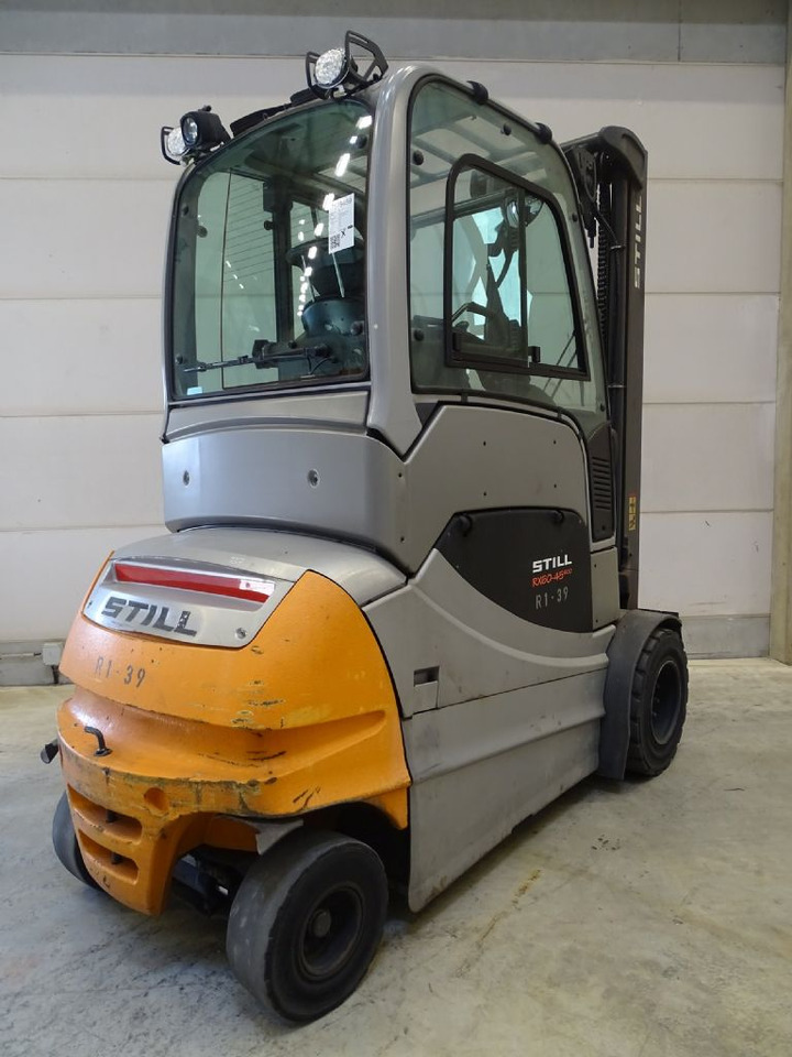 Still RX60-45/600 - Ηλεκτροκίνητο περονοφόρο: φωτογραφία 2 Still RX60-45/600 - Ηλεκτροκίνητο περονοφόρο: φωτογραφία 2