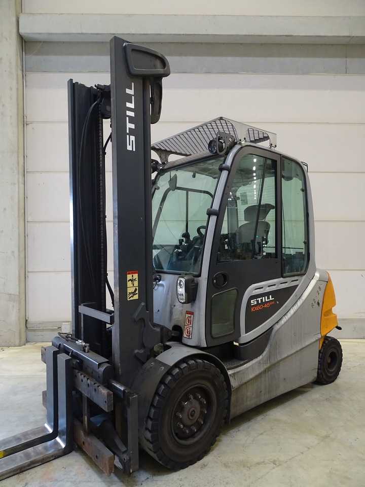 Still RX60-45/600 - Ηλεκτροκίνητο περονοφόρο: φωτογραφία 1 Still RX60-45/600 - Ηλεκτροκίνητο περονοφόρο: φωτογραφία 1