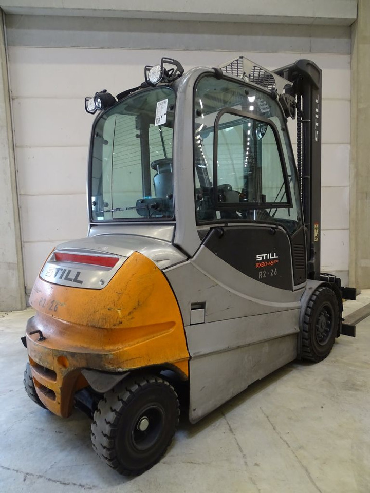 Still RX60-45/600 - Ηλεκτροκίνητο περονοφόρο: φωτογραφία 5 Still RX60-45/600 - Ηλεκτροκίνητο περονοφόρο: φωτογραφία 5