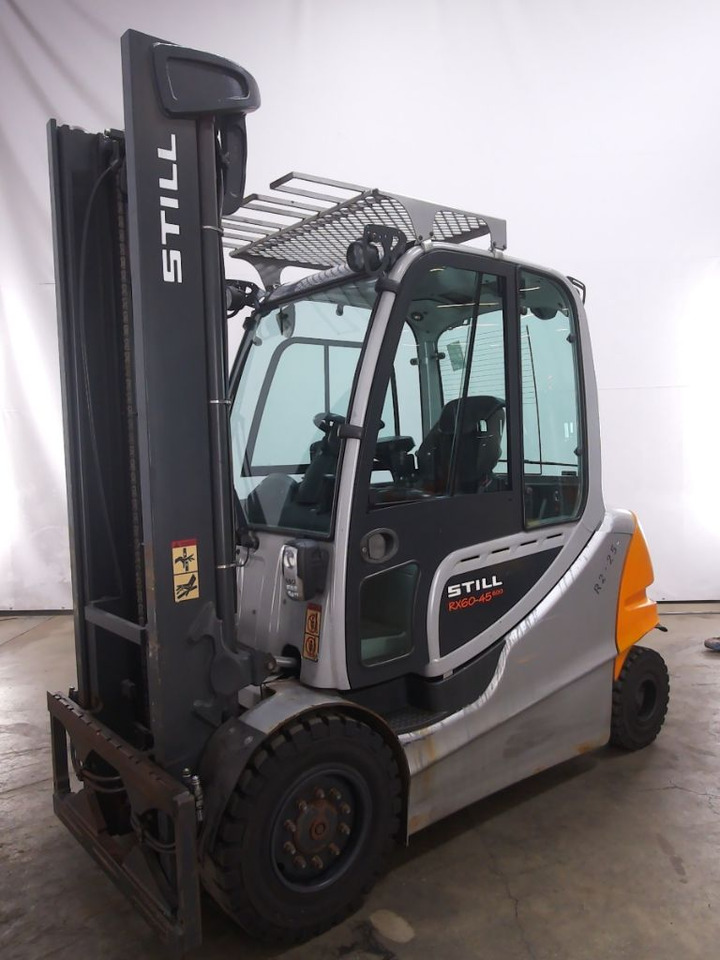 Still RX60-45/600 - Ηλεκτροκίνητο περονοφόρο: φωτογραφία 1 Still RX60-45/600 - Ηλεκτροκίνητο περονοφόρο: φωτογραφία 1