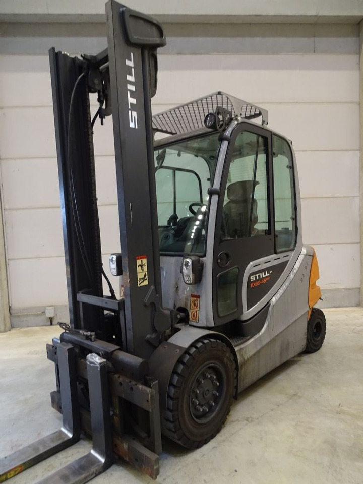 Still RX60-45/600 - Ηλεκτροκίνητο περονοφόρο: φωτογραφία 4 Still RX60-45/600 - Ηλεκτροκίνητο περονοφόρο: φωτογραφία 4