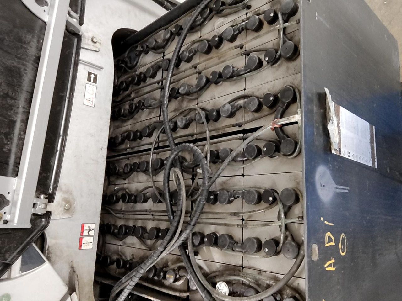 Still RX60-50/600/BATT.NEU - Ηλεκτροκίνητο περονοφόρο: φωτογραφία 4 Still RX60-50/600/BATT.NEU - Ηλεκτροκίνητο περονοφόρο: φωτογραφία 4