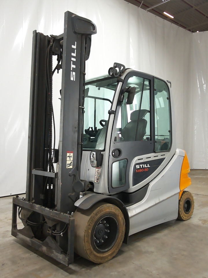 Ηλεκτροκίνητο περονοφόρο Still RX60-50: φωτογραφία 1