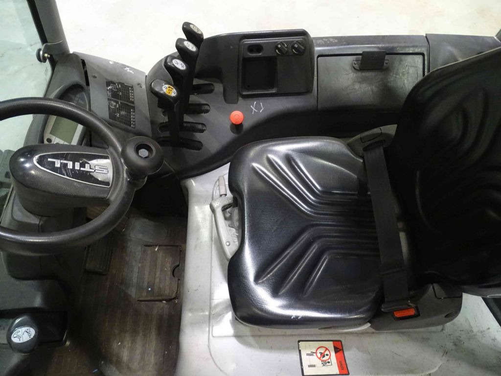 Still RX60-50 - Ηλεκτροκίνητο περονοφόρο: φωτογραφία 3 Still RX60-50 - Ηλεκτροκίνητο περονοφόρο: φωτογραφία 3