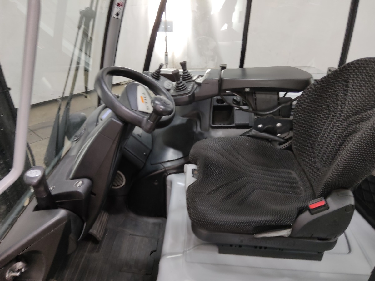 Still RX60-50 - Ηλεκτροκίνητο περονοφόρο: φωτογραφία 3 Still RX60-50 - Ηλεκτροκίνητο περονοφόρο: φωτογραφία 3