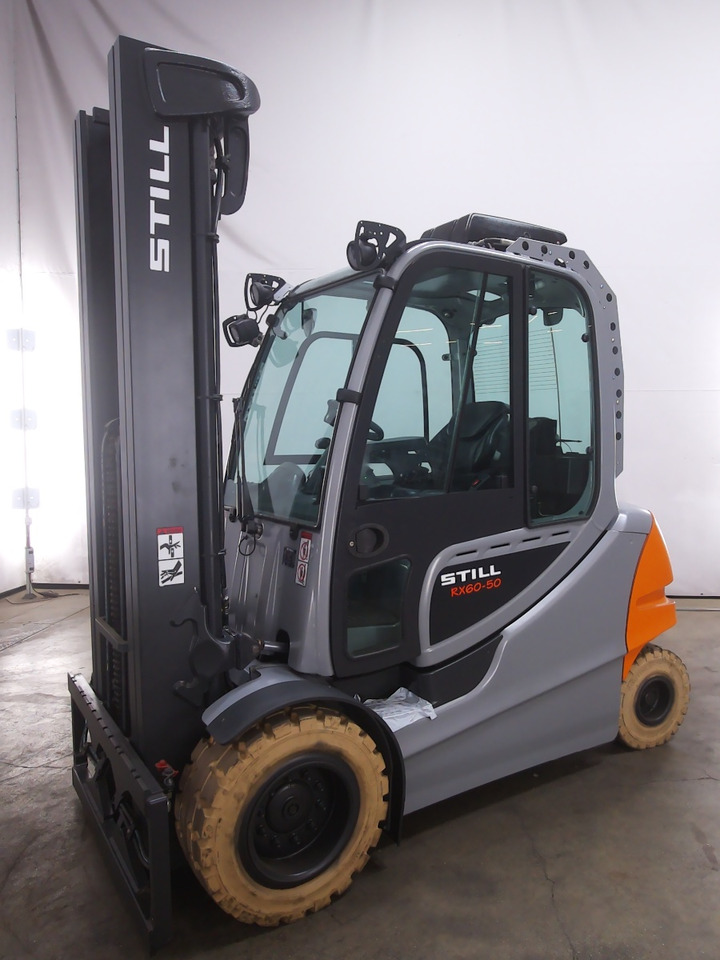 Still RX60-50 - Ηλεκτροκίνητο περονοφόρο: φωτογραφία 1 Still RX60-50 - Ηλεκτροκίνητο περονοφόρο: φωτογραφία 1