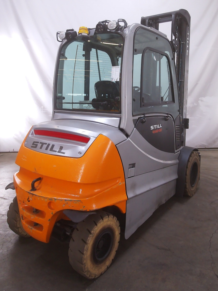 Still RX60-50 - Ηλεκτροκίνητο περονοφόρο: φωτογραφία 2 Still RX60-50 - Ηλεκτροκίνητο περονοφόρο: φωτογραφία 2