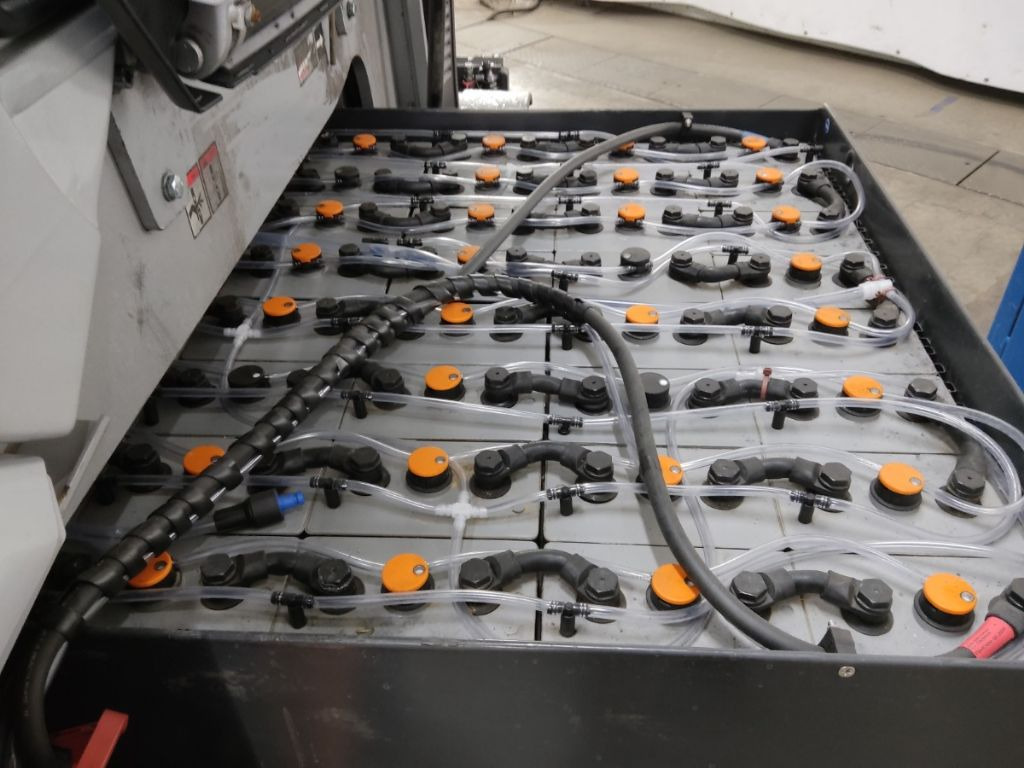 Still RX60-50 - Ηλεκτροκίνητο περονοφόρο: φωτογραφία 4 Still RX60-50 - Ηλεκτροκίνητο περονοφόρο: φωτογραφία 4