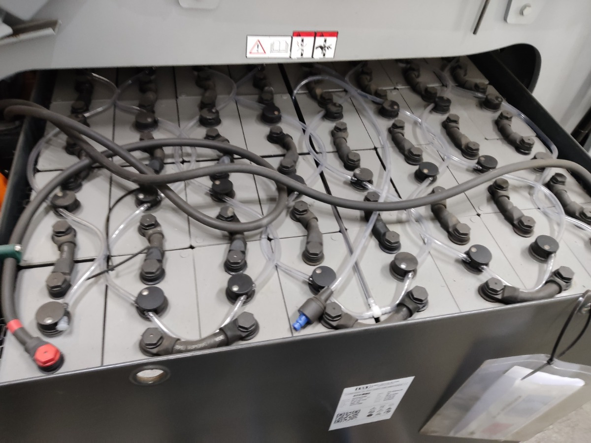 Still RX60-50 - Ηλεκτροκίνητο περονοφόρο: φωτογραφία 4 Still RX60-50 - Ηλεκτροκίνητο περονοφόρο: φωτογραφία 4