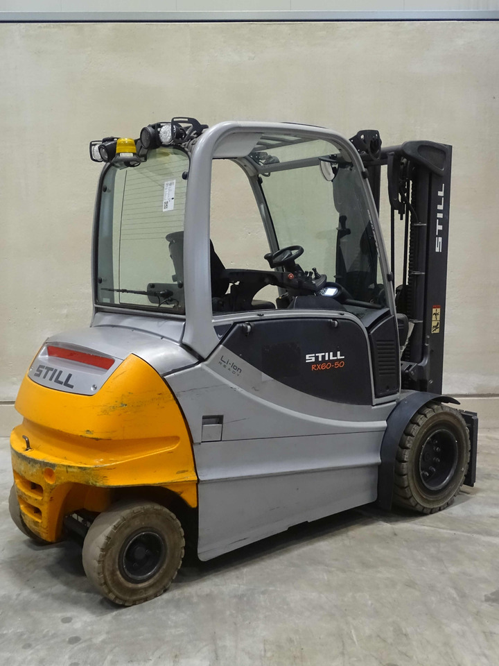 Still RX60-50 - Ηλεκτροκίνητο περονοφόρο: φωτογραφία 2 Still RX60-50 - Ηλεκτροκίνητο περονοφόρο: φωτογραφία 2