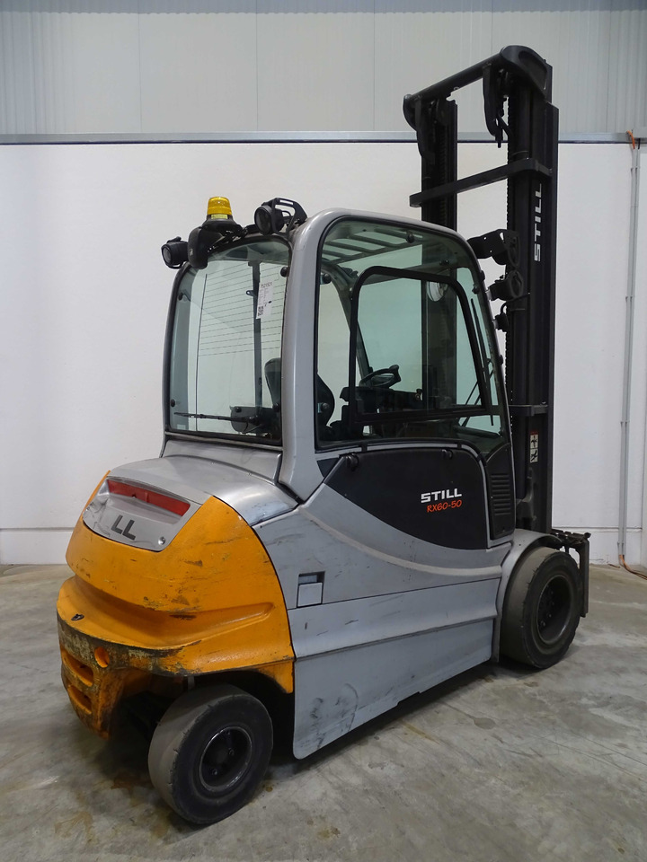 Still RX60-50 - Ηλεκτροκίνητο περονοφόρο: φωτογραφία 3 Still RX60-50 - Ηλεκτροκίνητο περονοφόρο: φωτογραφία 3