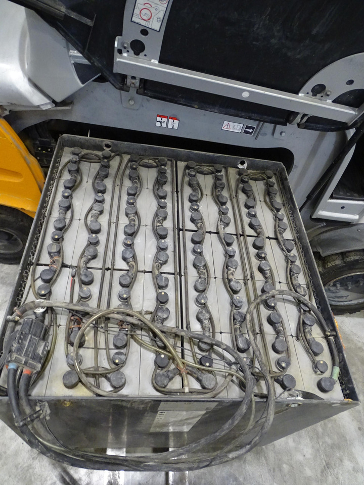 Still RX60-50 - Ηλεκτροκίνητο περονοφόρο: φωτογραφία 4 Still RX60-50 - Ηλεκτροκίνητο περονοφόρο: φωτογραφία 4