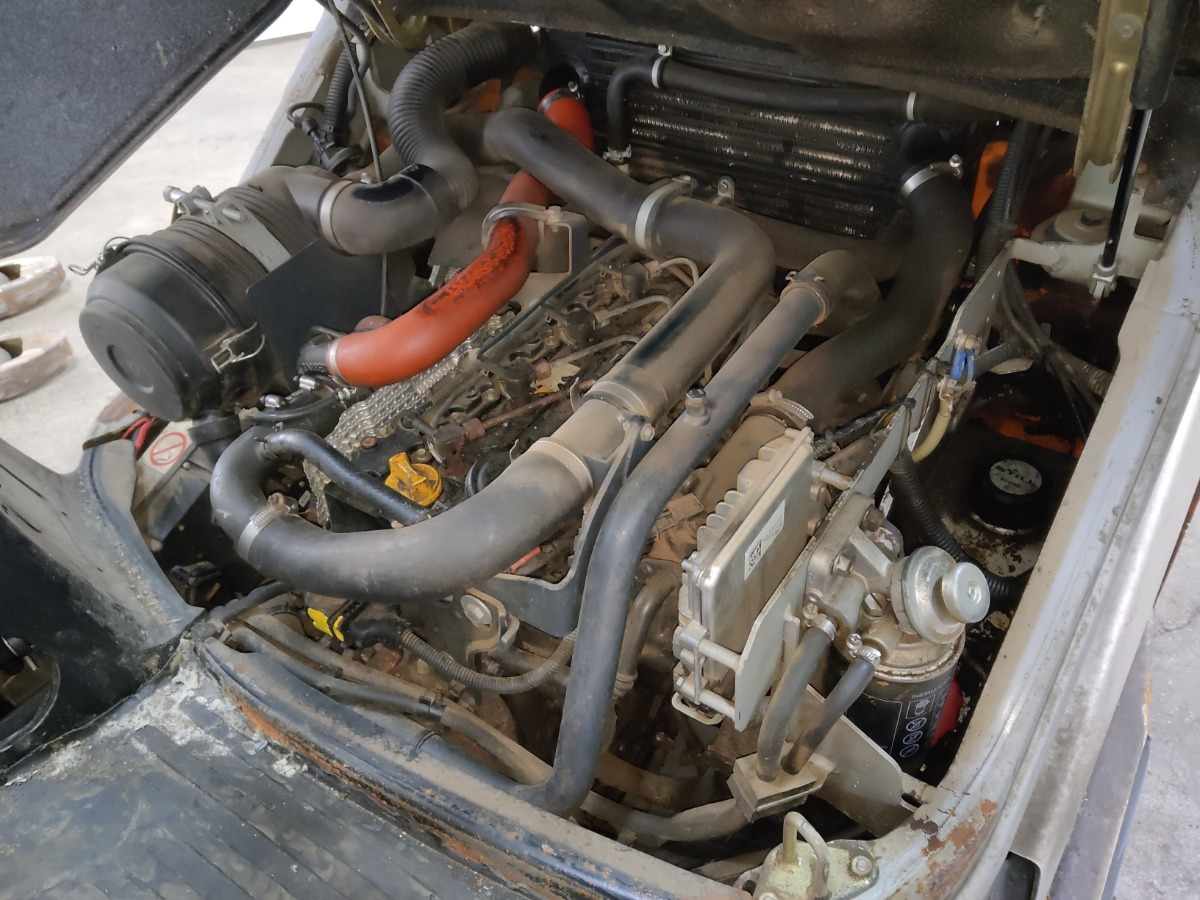 Still RX70-25 - Πετρελαιοκίνητο περονοφόρο: φωτογραφία 4 Still RX70-25 - Πετρελαιοκίνητο περονοφόρο: φωτογραφία 4