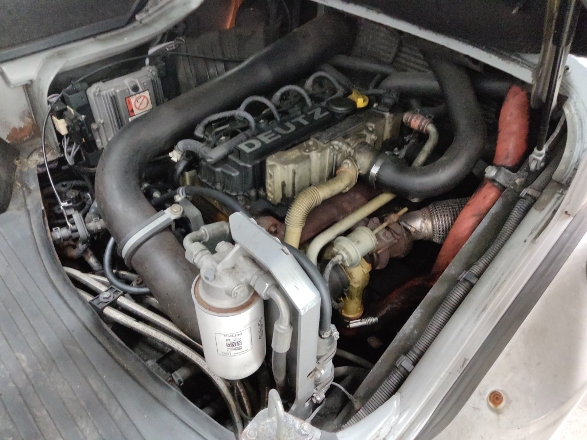 Still RX70-50/600 - Πετρελαιοκίνητο περονοφόρο: φωτογραφία 4 Still RX70-50/600 - Πετρελαιοκίνητο περονοφόρο: φωτογραφία 4