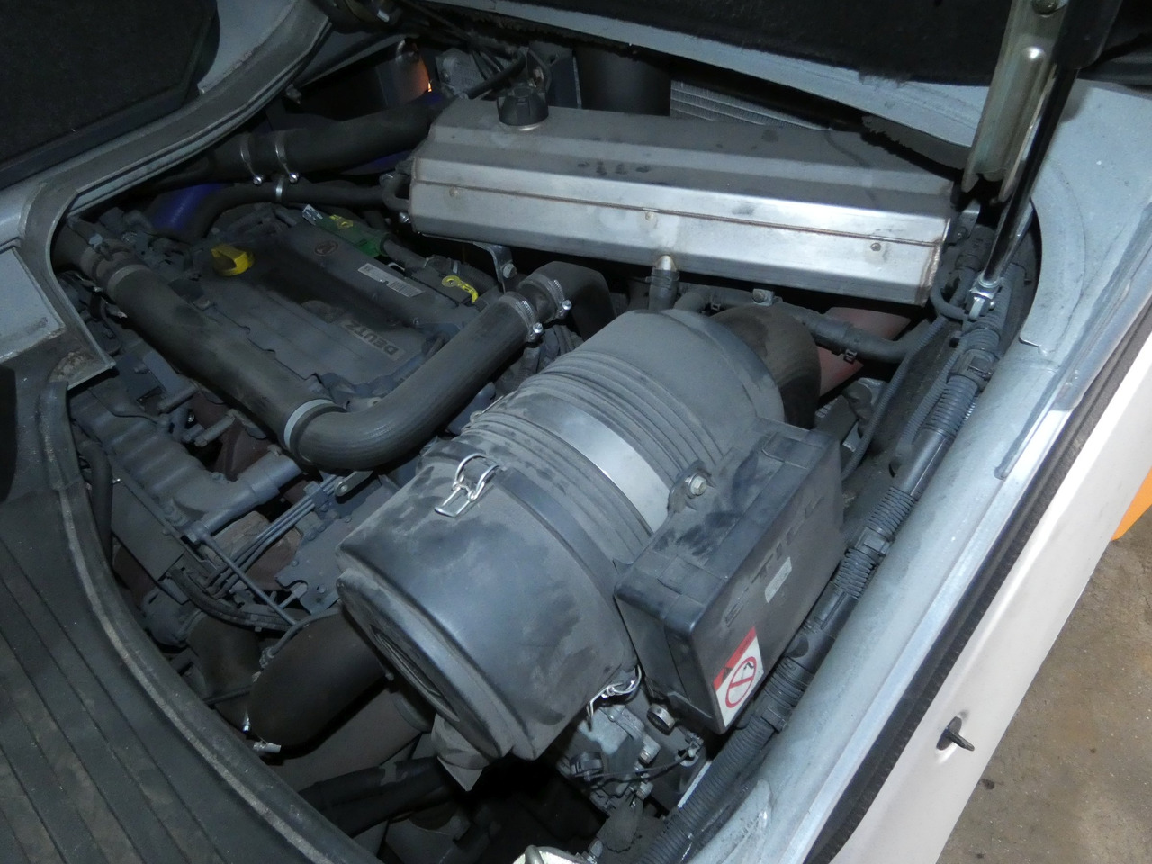 Still RX70-80/900 - Πετρελαιοκίνητο περονοφόρο: φωτογραφία 4 Still RX70-80/900 - Πετρελαιοκίνητο περονοφόρο: φωτογραφία 4