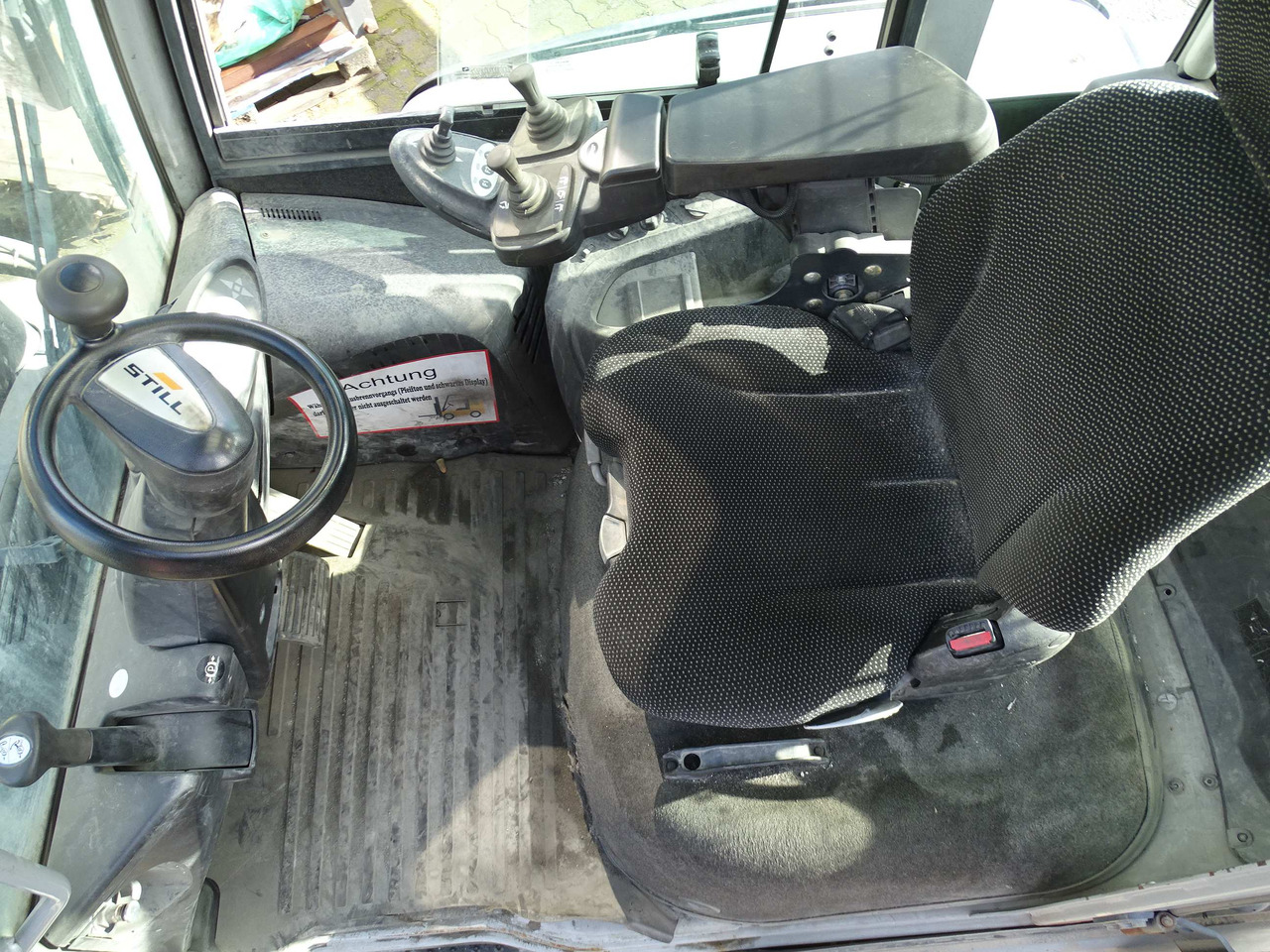 Still RX70-80/900 - Πετρελαιοκίνητο περονοφόρο: φωτογραφία 3 Still RX70-80/900 - Πετρελαιοκίνητο περονοφόρο: φωτογραφία 3