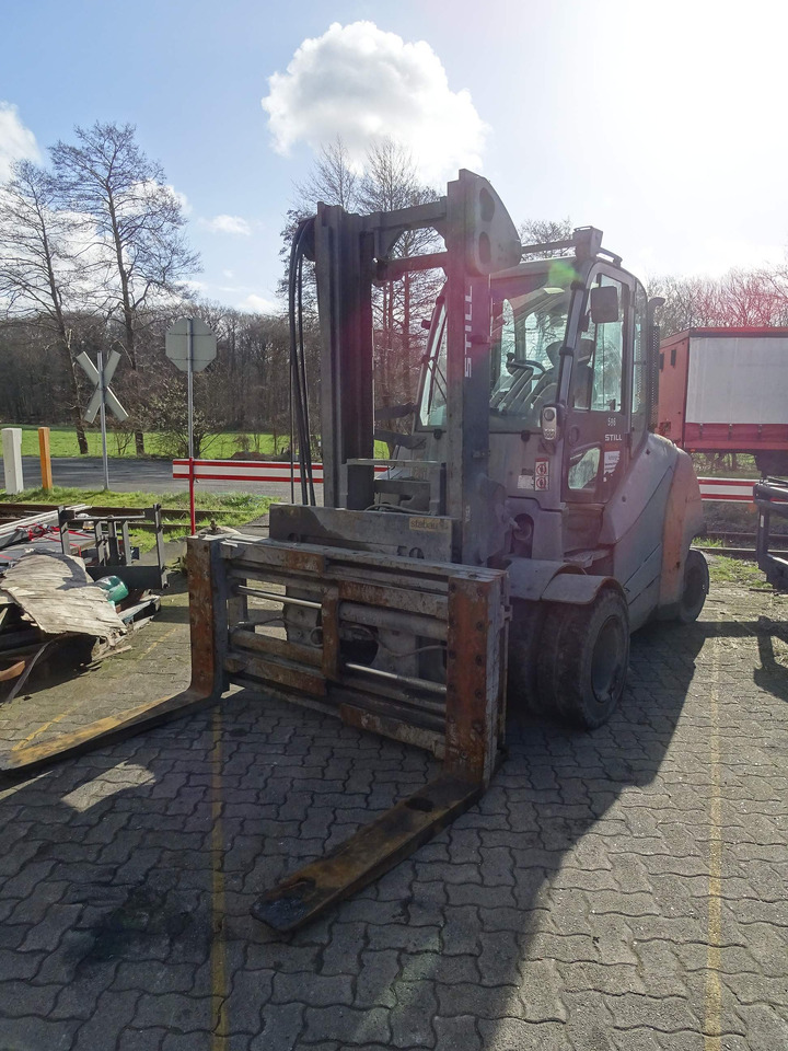 Still RX70-80/900 - Πετρελαιοκίνητο περονοφόρο: φωτογραφία 1 Still RX70-80/900 - Πετρελαιοκίνητο περονοφόρο: φωτογραφία 1