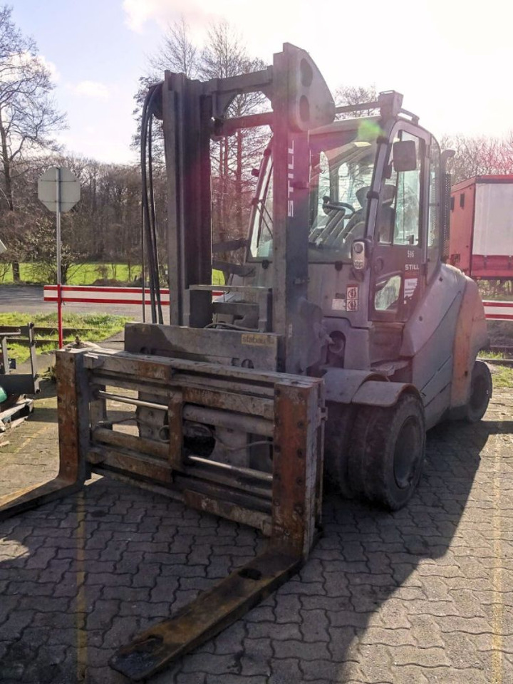 Still RX70-80/900 - Πετρελαιοκίνητο περονοφόρο: φωτογραφία 5 Still RX70-80/900 - Πετρελαιοκίνητο περονοφόρο: φωτογραφία 5