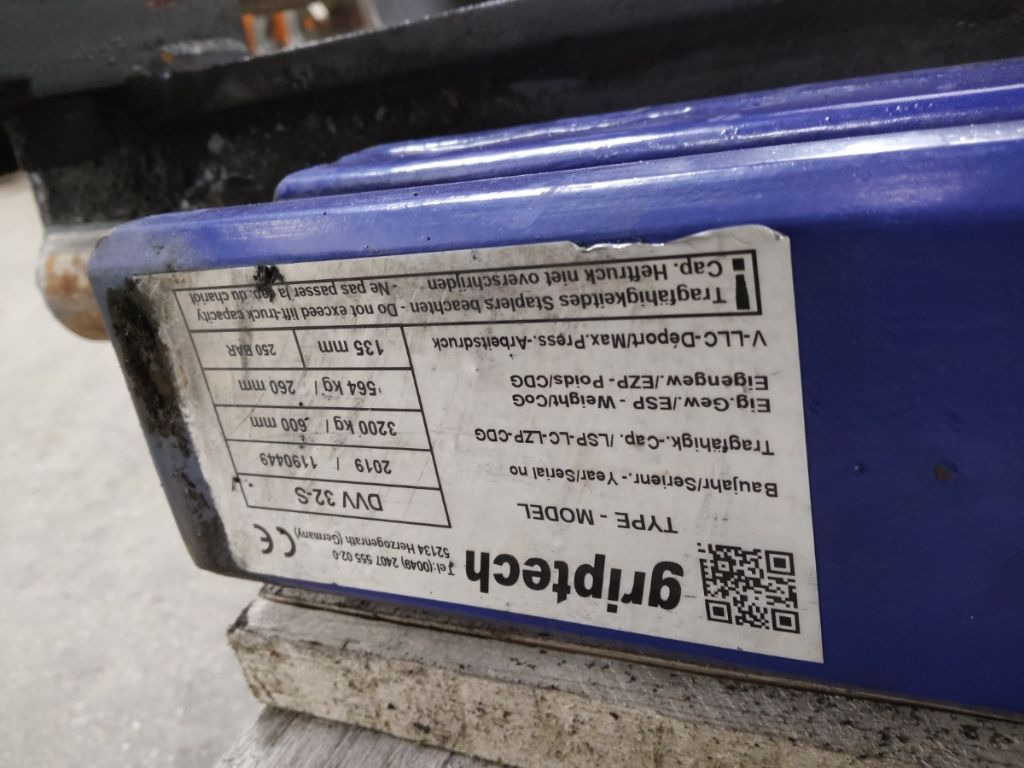 Weitere DW32-S - Πιρούνες: φωτογραφία 4 Weitere DW32-S - Πιρούνες: φωτογραφία 4