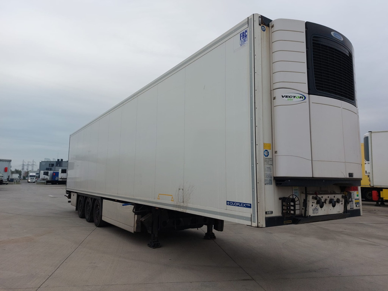Krone SD - Επικαθήμενο ψυγείο: φωτογραφία 3 Krone SD - Επικαθήμενο ψυγείο: φωτογραφία 3