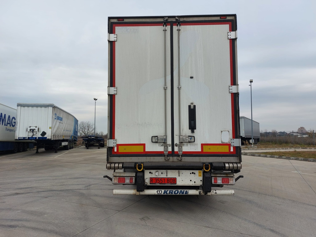 Krone SD - Επικαθήμενο ψυγείο: φωτογραφία 5 Krone SD - Επικαθήμενο ψυγείο: φωτογραφία 5