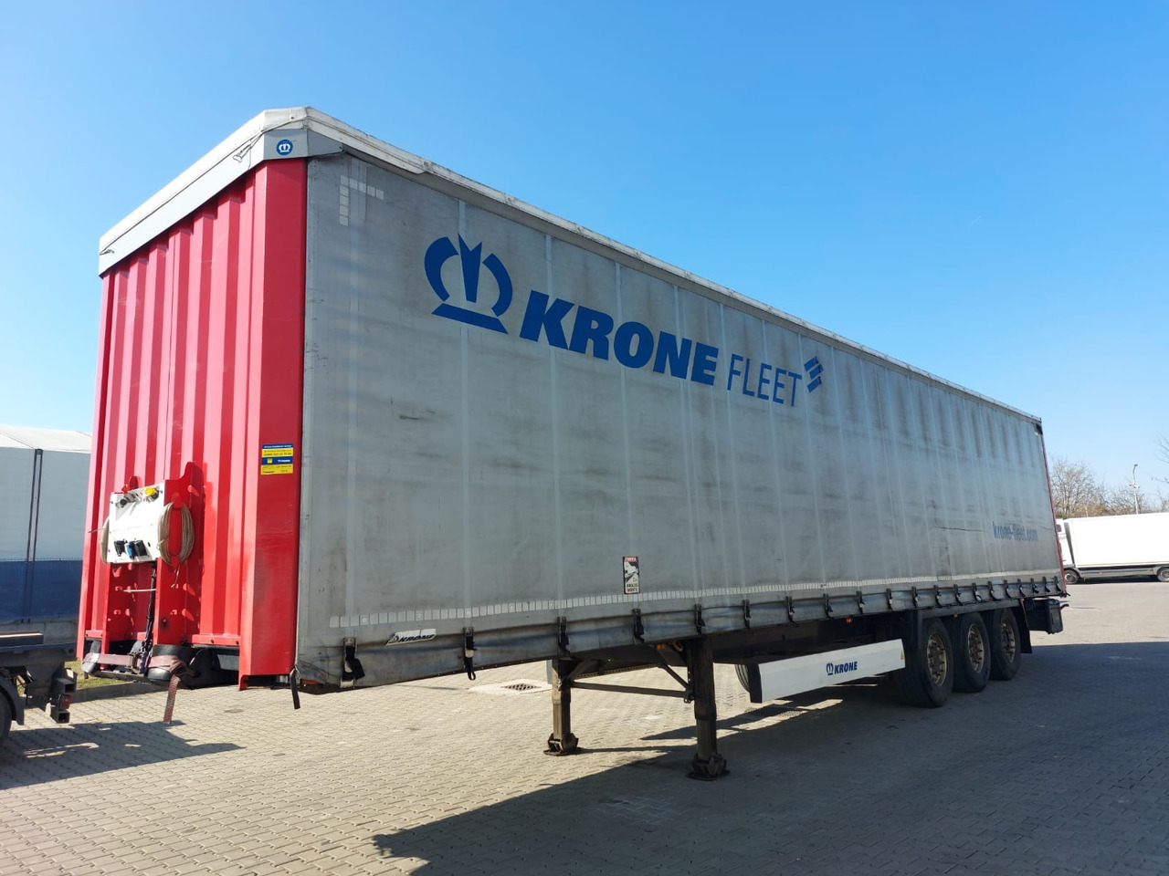 Krone SD - Επικαθήμενο κουρτίνα: φωτογραφία 1 Krone SD - Επικαθήμενο κουρτίνα: φωτογραφία 1
