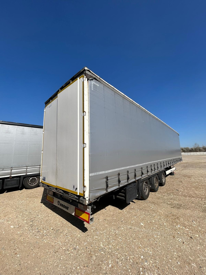 Krone SD - Επικαθήμενο κουρτίνα: φωτογραφία 4 Krone SD - Επικαθήμενο κουρτίνα: φωτογραφία 4