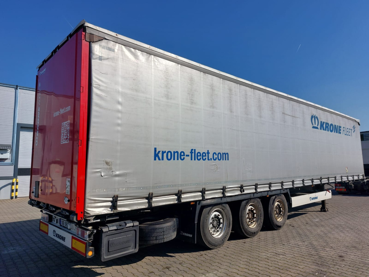 Krone SD - Επικαθήμενο κουρτίνα: φωτογραφία 4 Krone SD - Επικαθήμενο κουρτίνα: φωτογραφία 4