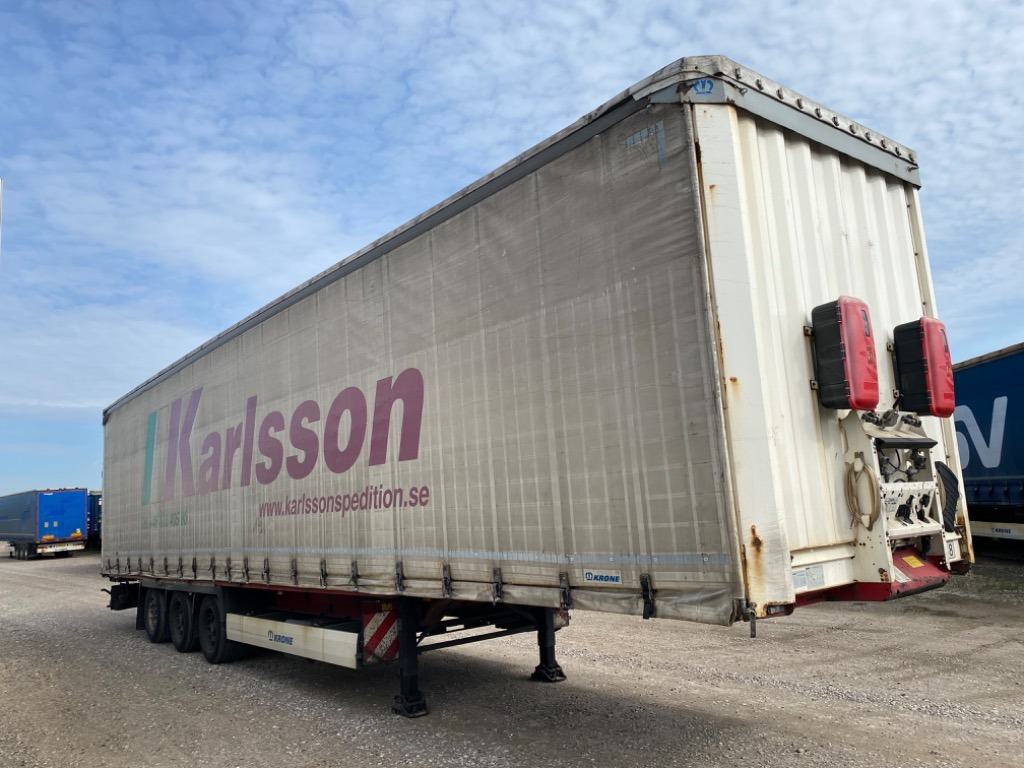 Krone SD - Επικαθήμενο κουρτίνα: φωτογραφία 2 Krone SD - Επικαθήμενο κουρτίνα: φωτογραφία 2