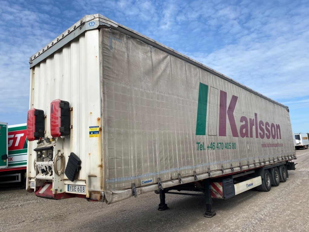 Krone SD - Επικαθήμενο κουρτίνα: φωτογραφία 1 Krone SD - Επικαθήμενο κουρτίνα: φωτογραφία 1