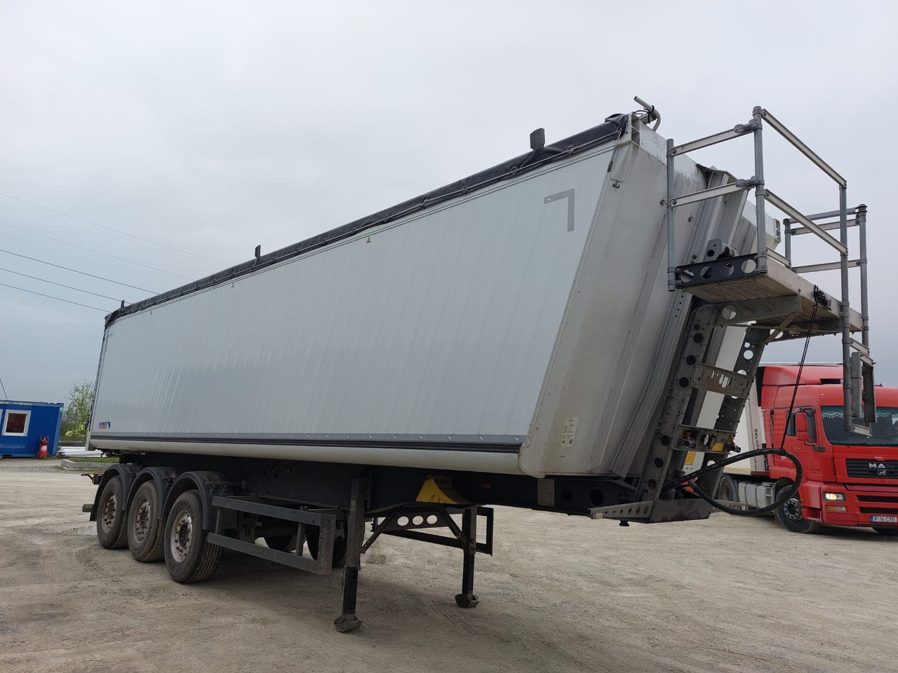 Schmitz Cargobull SCB*S3B - Επικαθήμενο ανατρεπόμενο: φωτογραφία 3 Schmitz Cargobull SCB*S3B - Επικαθήμενο ανατρεπόμενο: φωτογραφία 3