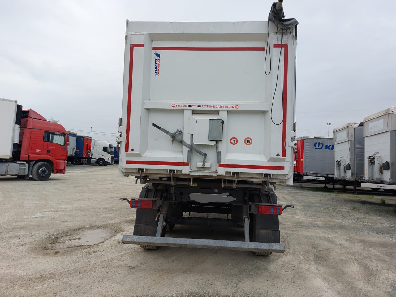 Schmitz Cargobull SCB*S3B - Επικαθήμενο ανατρεπόμενο: φωτογραφία 5 Schmitz Cargobull SCB*S3B - Επικαθήμενο ανατρεπόμενο: φωτογραφία 5