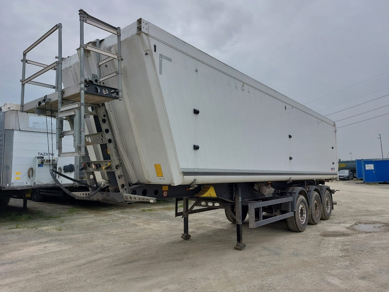 Schmitz Cargobull SCB*S3B - Επικαθήμενο ανατρεπόμενο: φωτογραφία 1 Schmitz Cargobull SCB*S3B - Επικαθήμενο ανατρεπόμενο: φωτογραφία 1