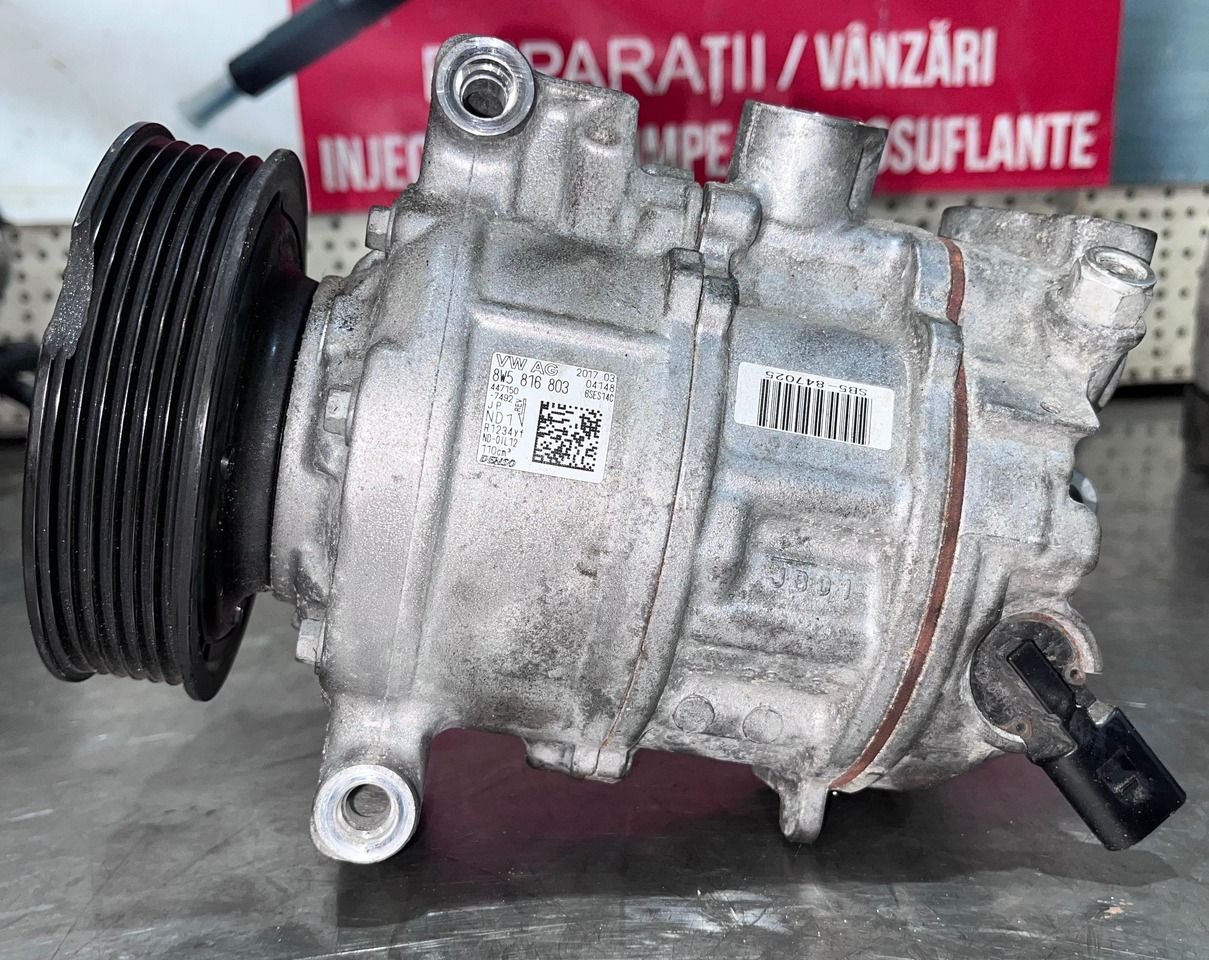 AUDI A/C Compressor 8W5816803 - Κομπρεσέρ A/C: φωτογραφία 3 AUDI A/C Compressor 8W5816803 - Κομπρεσέρ A/C: φωτογραφία 3