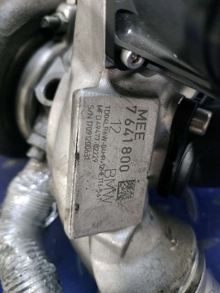 BMW 7641800 - Τουρμπίνα για Φορτηγό: φωτογραφία 2 BMW 7641800 - Τουρμπίνα για Φορτηγό: φωτογραφία 2