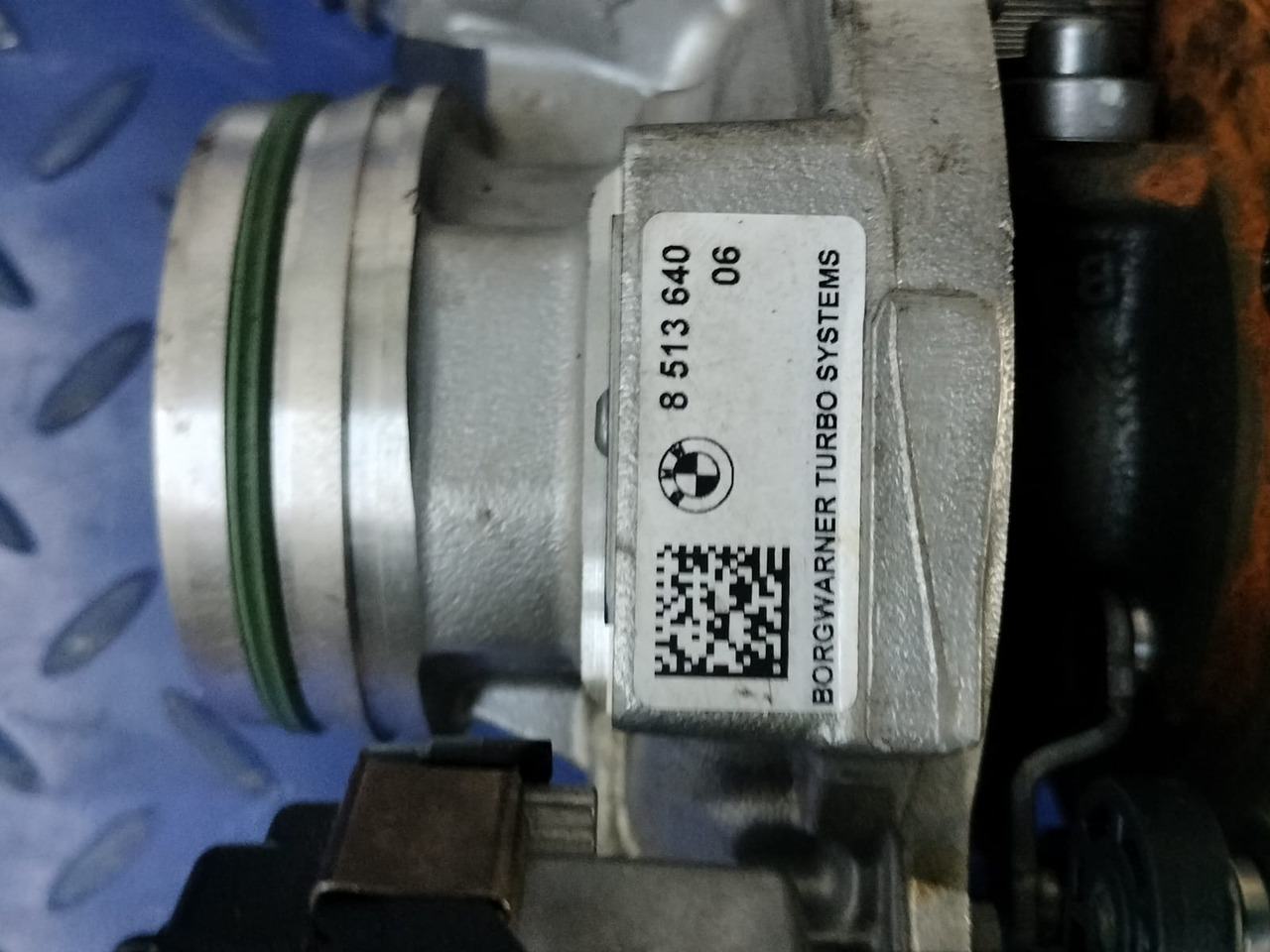 BMW 851364006 BMW F21 E90 E91 F20. - Τουρμπίνα για Φορτηγό: φωτογραφία 1 BMW 851364006 BMW F21 E90 E91 F20. - Τουρμπίνα για Φορτηγό: φωτογραφία 1