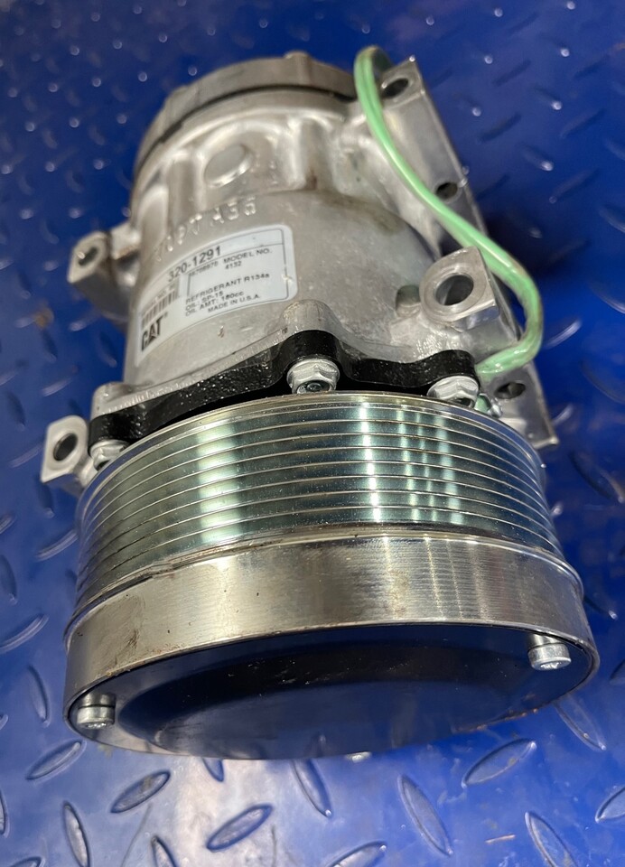 CAT 320-1291 Clima compressor - Κομπρεσέρ A/C για Κατασκευή μηχανήματα: φωτογραφία 4 CAT 320-1291 Clima compressor - Κομπρεσέρ A/C για Κατασκευή μηχανήματα: φωτογραφία 4