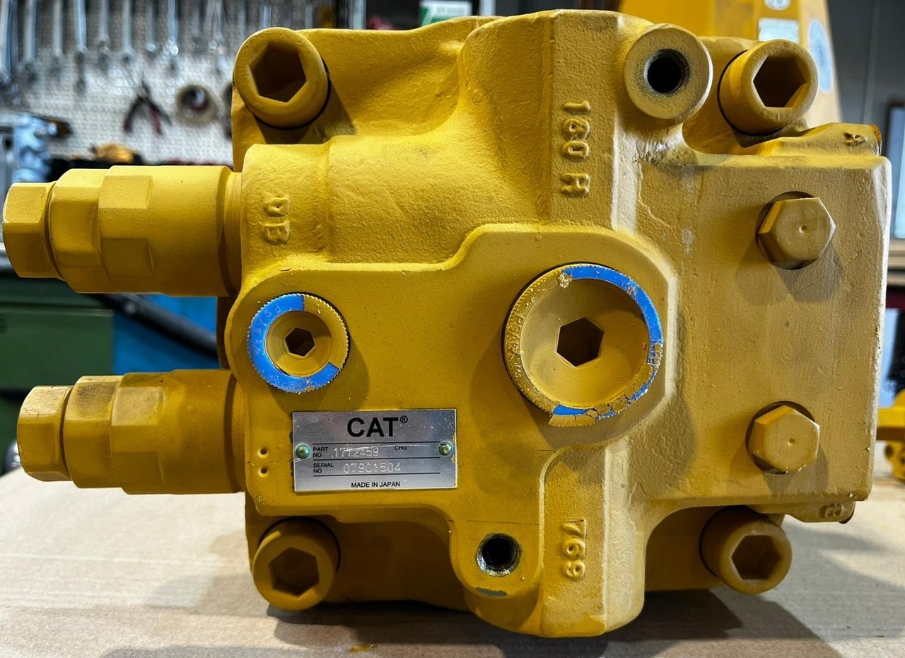 CATERPILLAR 177-2459 Swing Motor Assembly – OEM Caterpillar Hydraulic Motor (324D / 322C-Series) - Υδραυλικό για Άλλα μηχανήματα: φωτογραφία 4 CATERPILLAR 177-2459 Swing Motor Assembly – OEM Caterpillar Hydraulic Motor (324D / 322C-Series) - Υδραυλικό για Άλλα μηχανήματα: φωτογραφία 4