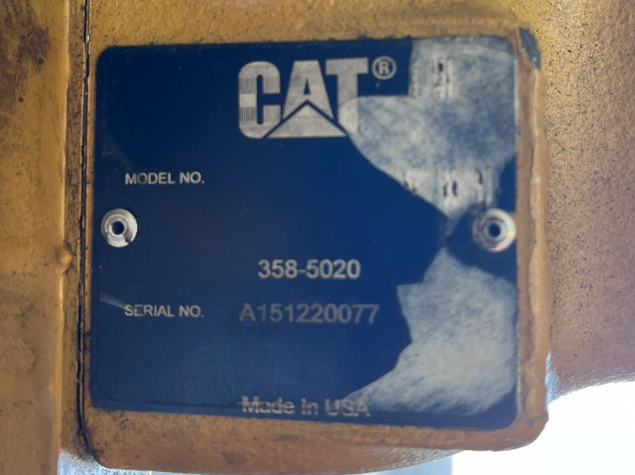 CATERPILLAR 358-5020 PUMP GP-PISTON HYDROSTATIC - Ανταλλακτικό για Κατασκευή μηχανήματα: φωτογραφία 3 CATERPILLAR 358-5020 PUMP GP-PISTON HYDROSTATIC - Ανταλλακτικό για Κατασκευή μηχανήματα: φωτογραφία 3