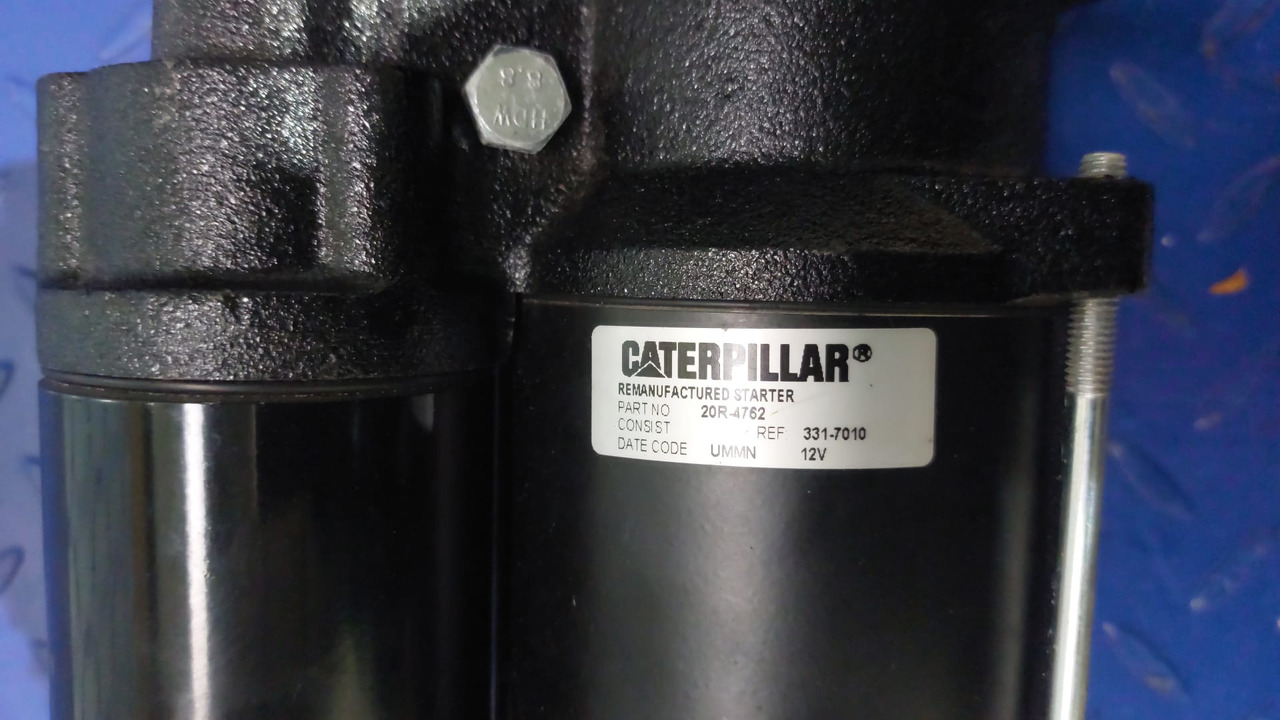 CATERPILLAR C4.4 Starter 331-7010 - Μίζα για Κατασκευή μηχανήματα: φωτογραφία 1 CATERPILLAR C4.4 Starter 331-7010 - Μίζα για Κατασκευή μηχανήματα: φωτογραφία 1