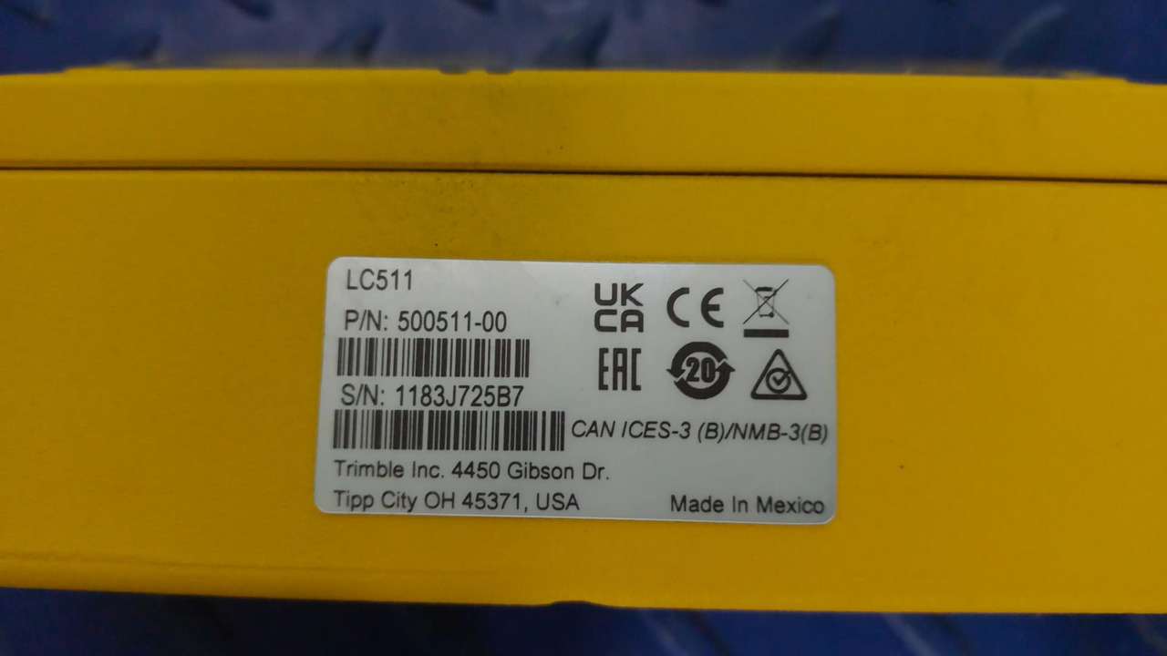 CATERPILLAR KIT Senzor de Captare Laser Trimble LC450/511 - Ανταλλακτικό για Εκσκαφέας: φωτογραφία 4 CATERPILLAR KIT Senzor de Captare Laser Trimble LC450/511 - Ανταλλακτικό για Εκσκαφέας: φωτογραφία 4